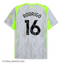 Manchester City Rodri Hernandez #16 Replika Tredjedrakt 2025-26 Kortermet