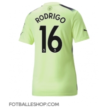 Manchester City Rodri Hernandez #16 Replika Tredjedrakt Dame 2022-23 Kortermet