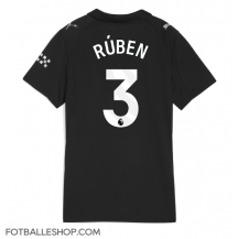Manchester City Ruben Dias #3 Replika Bortedrakt Dame 2025-26 Kortermet