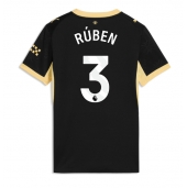 Manchester City Ruben Dias #3 Replika Bortedrakt Dame 2026-27 Kortermet
