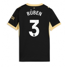 Manchester City Ruben Dias #3 Replika Bortedrakt Dame 2026-27 Kortermet