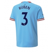 Manchester City Ruben Dias #3 Replika Hjemmedrakt 2022-23 Kortermet