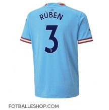 Manchester City Ruben Dias #3 Replika Hjemmedrakt 2022-23 Kortermet