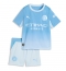 Manchester City Ruben Dias #3 Replika Hjemmedrakt Barn 2026-27 Kortermet (+ bukser)