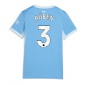 Manchester City Ruben Dias #3 Replika Hjemmedrakt Dame 2026-27 Kortermet