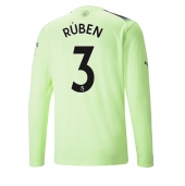 Manchester City Ruben Dias #3 Replika Tredjedrakt 2022-23 Langermet