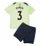 Manchester City Ruben Dias #3 Replika Tredjedrakt Barn 2022-23 Kortermet (+ bukser)