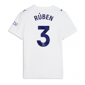 Manchester City Ruben Dias #3 Replika Tredjedrakt Dame 2026-27 Kortermet