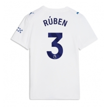 Manchester City Ruben Dias #3 Replika Tredjedrakt Dame 2026-27 Kortermet