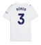 Manchester City Ruben Dias #3 Replika Tredjedrakt Dame 2026-27 Kortermet