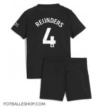 Manchester City Tijjani Reijnders #4 Replika Bortedrakt Barn 2025-26 Kortermet (+ bukser)