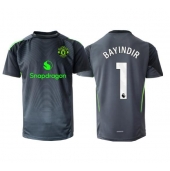Manchester United Altay Bayindir #1 Keeper Replika Bortedrakt 2025-26 Kortermet