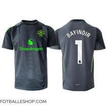 Manchester United Altay Bayindir #1 Keeper Replika Bortedrakt 2025-26 Kortermet