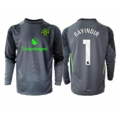 Manchester United Altay Bayindir #1 Keeper Replika Bortedrakt 2025-26 Langermet
