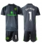 Manchester United Altay Bayindir #1 Keeper Replika Bortedrakt Barn 2025-26 Kortermet (+ bukser)