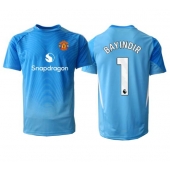 Manchester United Altay Bayindir #1 Keeper Replika Hjemmedrakt 2025-26 Kortermet