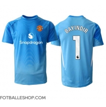 Manchester United Altay Bayindir #1 Keeper Replika Hjemmedrakt 2025-26 Kortermet