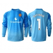 Manchester United Altay Bayindir #1 Keeper Replika Hjemmedrakt 2025-26 Langermet