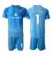 Manchester United Altay Bayindir #1 Keeper Replika Hjemmedrakt Barn 2025-26 Kortermet (+ bukser)