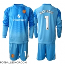 Manchester United Altay Bayindir #1 Keeper Replika Hjemmedrakt Barn 2025-26 Langermet (+ bukser)