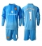 Manchester United Altay Bayindir #1 Keeper Replika Hjemmedrakt Barn 2025-26 Langermet (+ bukser)