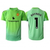 Manchester United Altay Bayindir #1 Keeper Replika Tredjedrakt 2025-26 Kortermet