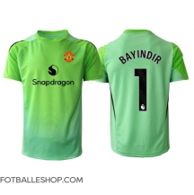 Manchester United Altay Bayindir #1 Keeper Replika Tredjedrakt 2025-26 Kortermet