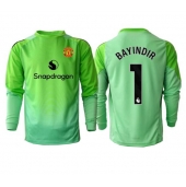 Manchester United Altay Bayindir #1 Keeper Replika Tredjedrakt 2025-26 Langermet