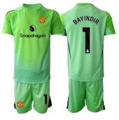Manchester United Altay Bayindir #1 Keeper Replika Tredjedrakt Barn 2025-26 Kortermet (+ bukser)