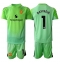 Manchester United Altay Bayindir #1 Keeper Replika Tredjedrakt Barn 2025-26 Kortermet (+ bukser)