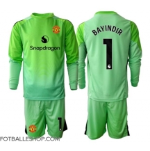 Manchester United Altay Bayindir #1 Keeper Replika Tredjedrakt Barn 2025-26 Langermet (+ bukser)