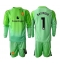 Manchester United Altay Bayindir #1 Keeper Replika Tredjedrakt Barn 2025-26 Langermet (+ bukser)