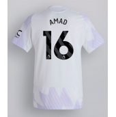 Manchester United Amad Diallo #16 Replika Bortedrakt 2025-26 Kortermet