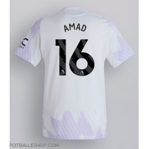 Manchester United Amad Diallo #16 Replika Bortedrakt 2025-26 Kortermet