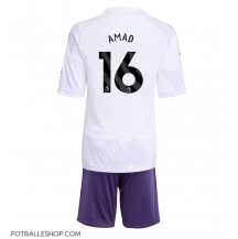 Manchester United Amad Diallo #16 Replika Bortedrakt Barn 2025-26 Kortermet (+ bukser)
