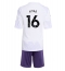 Manchester United Amad Diallo #16 Replika Bortedrakt Barn 2025-26 Kortermet (+ bukser)
