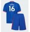 Manchester United Amad Diallo #16 Replika Bortedrakt Barn 2026-27 Kortermet (+ bukser)
