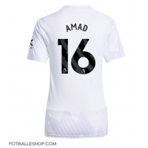 Manchester United Amad Diallo #16 Replika Bortedrakt Dame 2025-26 Kortermet