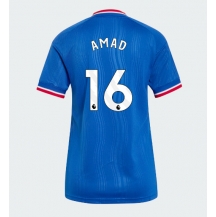 Manchester United Amad Diallo #16 Replika Bortedrakt Dame 2026-27 Kortermet