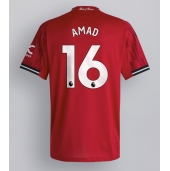 Manchester United Amad Diallo #16 Replika Hjemmedrakt 2025-26 Kortermet