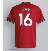 Manchester United Amad Diallo #16 Replika Hjemmedrakt 2025-26 Kortermet