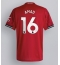 Manchester United Amad Diallo #16 Replika Hjemmedrakt 2025-26 Kortermet