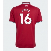 Manchester United Amad Diallo #16 Replika Hjemmedrakt 2026-27 Kortermet