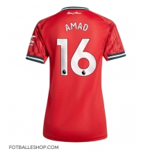 Manchester United Amad Diallo #16 Replika Hjemmedrakt Dame 2025-26 Kortermet