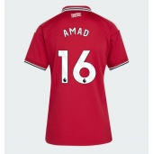 Manchester United Amad Diallo #16 Replika Hjemmedrakt Dame 2026-27 Kortermet