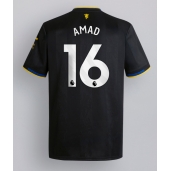 Manchester United Amad Diallo #16 Replika Tredjedrakt 2025-26 Kortermet