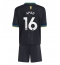 Manchester United Amad Diallo #16 Replika Tredjedrakt Barn 2025-26 Kortermet (+ bukser)