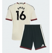 Manchester United Amad Diallo #16 Replika Tredjedrakt Barn 2026-27 Kortermet (+ bukser)