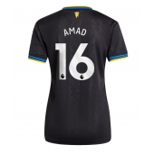 Manchester United Amad Diallo #16 Replika Tredjedrakt Dame 2025-26 Kortermet