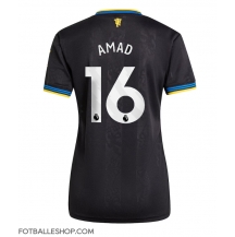 Manchester United Amad Diallo #16 Replika Tredjedrakt Dame 2025-26 Kortermet